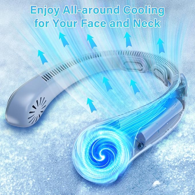 Portable Neck Fan - Image 4