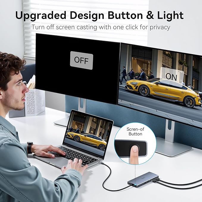 USB C Docking Station Dual Monitor - Image 3