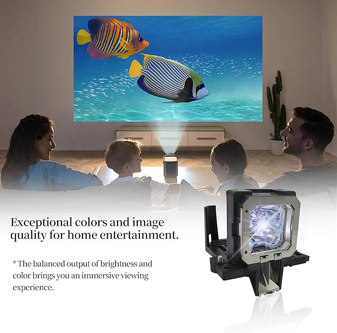SORNEICDR PK-L2312U/PK-L2312UG Replacement Projector Lamp Bulb Compatible - Image 5