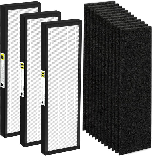 3-Pack FLT4825 HEPA Filter B Replacement Compatible