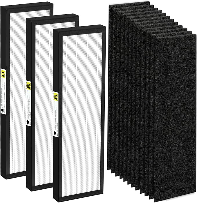3-Pack FLT4825 HEPA Filter B Replacement Compatible by Cabiclean