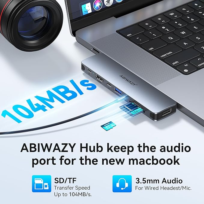 USB C Adapter HDMI Multiport Hub - Image 7