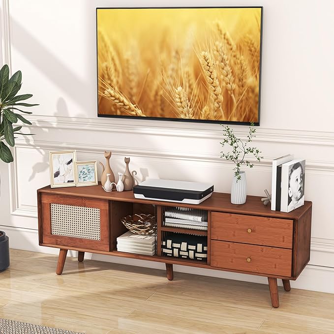 Giantex Mid Century Modern TV Stand - Image 3