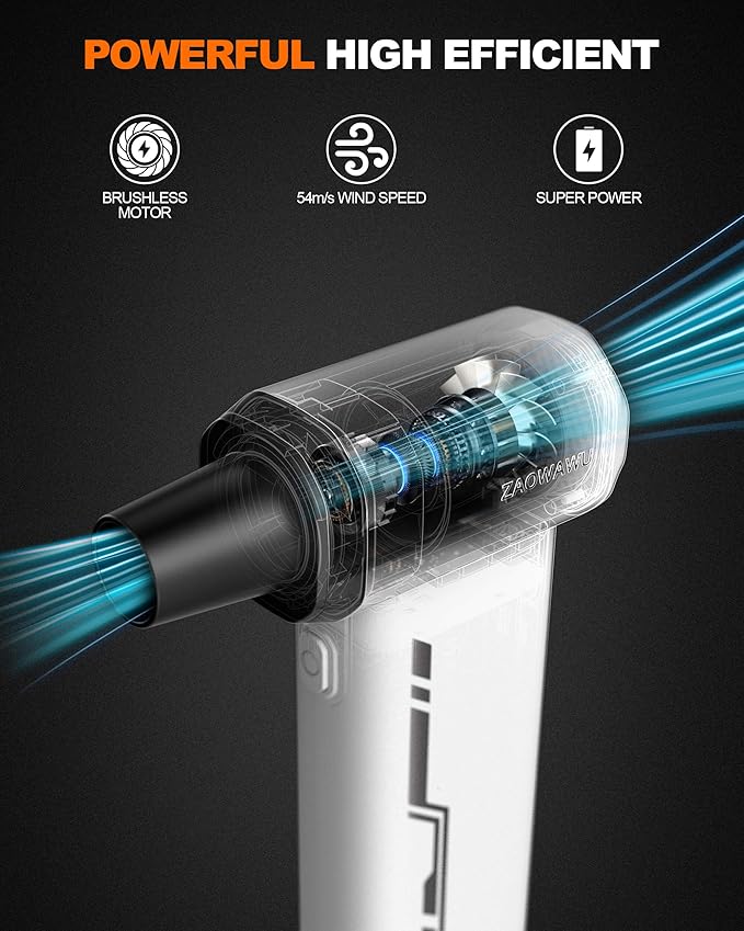 ZAOWAWU Electric Air Duster - Image 2