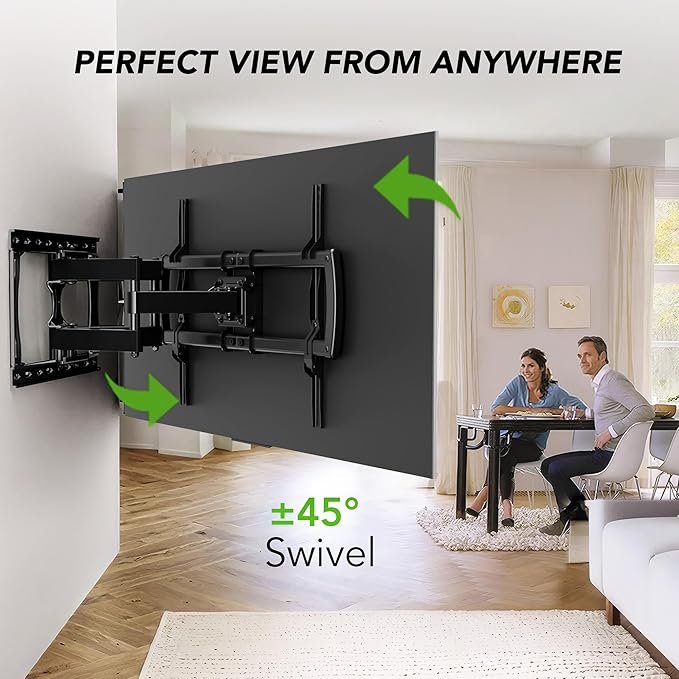 Full Motion TV Wall Mount Bracket - Image 3