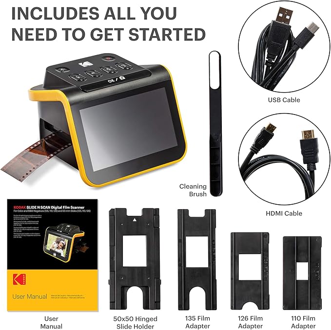 KODAK Slide N SCAN Film & Slide Scanner Digitizer - Image 4
