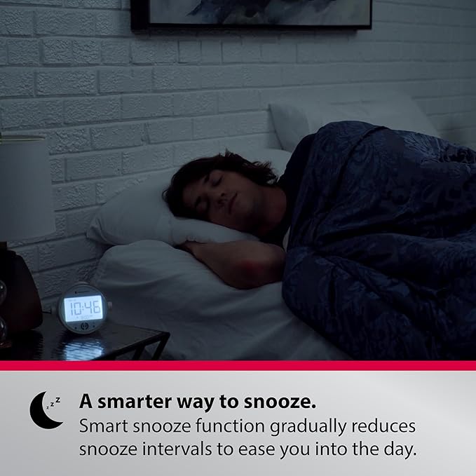 Bellman & Symfon Vibrating Alarm Clock Pro - Image 6