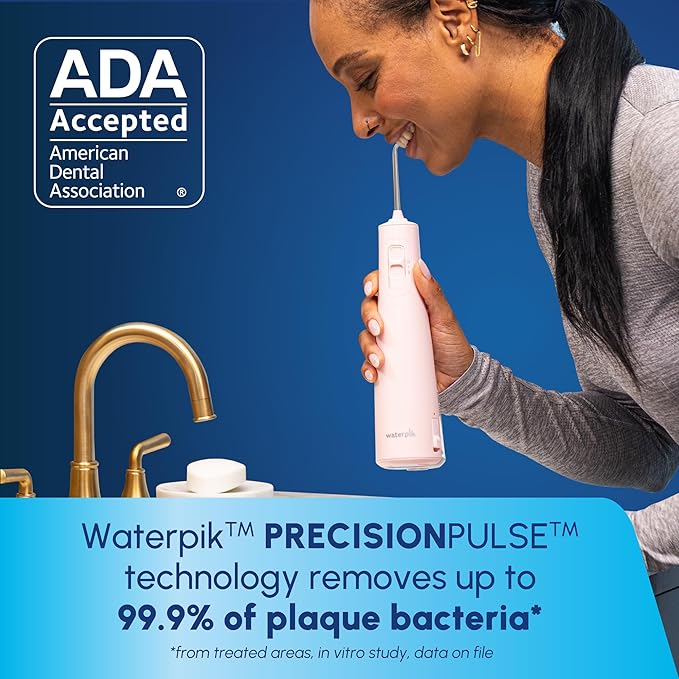 Waterpik Cordless Pulse Rechargeable Portable Water Flosser - Image 3