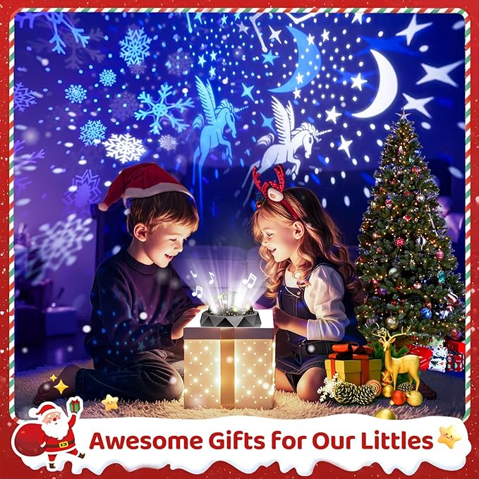 PIKOY Night Light Projector for Kids Room - Image 2