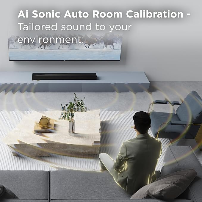 TCL Q65H 5.1 Sound Bar with Wireless Subwoofer - Image 3