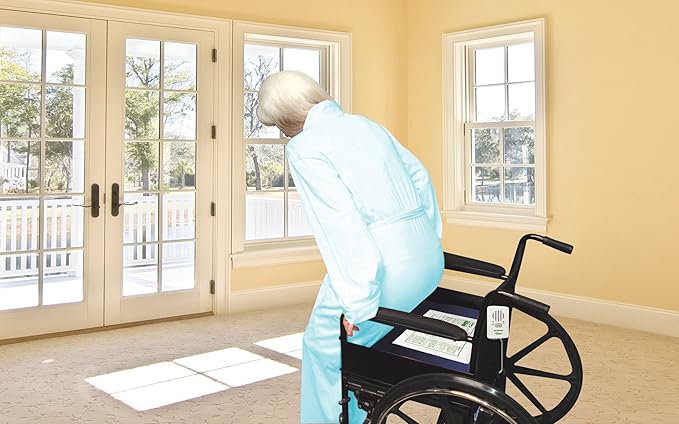 Smart Caregiver Fall Prevention Monitor and Weight Sensing Chair Pad - Image 2
