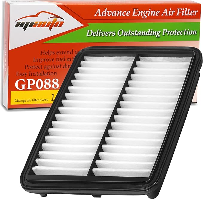 EPAuto GP088 Engine Air Filter, Replacement by EPAuto