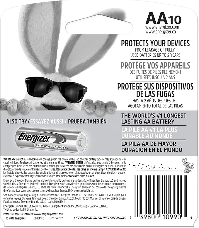 Energizer AA Batteries, MAX Double AA Battery Alkaline - Image 11