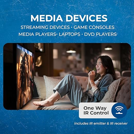 OREI HDMI Over Ethernet Extender Over Single CAT6/7 Ethernet Cable 4K@30Hz Up - Image 6