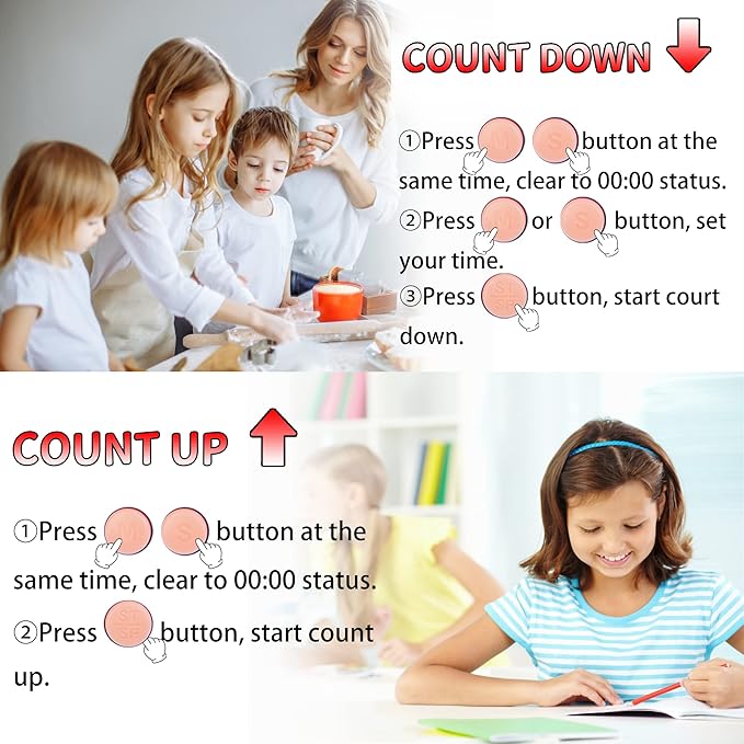 Classroom Timers for Teachers Kids Large Magnetic Digital Timer Teacher - Image 8