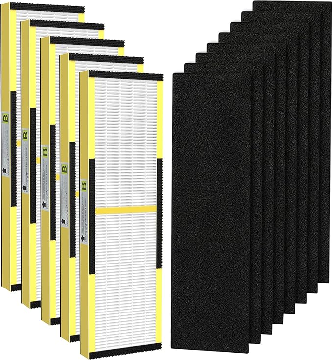 5 Pack FLT4825 HEPA Filter B Replacement by isinlive