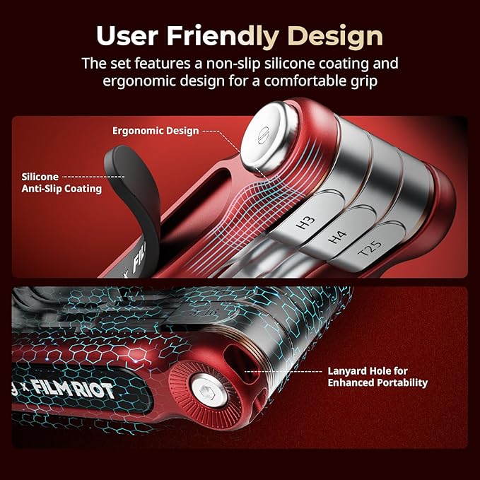 SmallRig x FILM RIOT 7-in-1 Folding Tool Set - Image 6