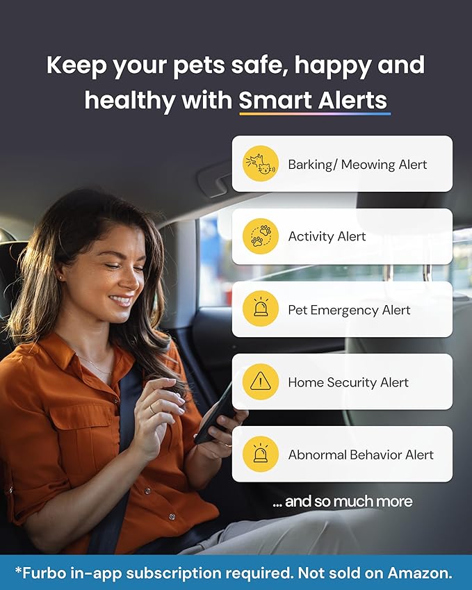 Furbo Mini Pet Camera Unlock Camera w/Paid Plan: Home Security - Image 3