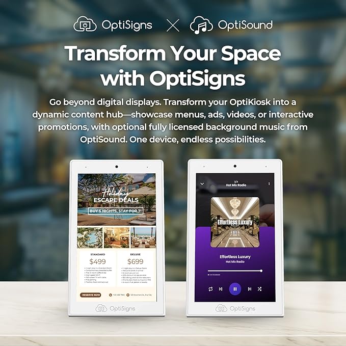 OptiSigns OptiKiosk 10 - Image 3