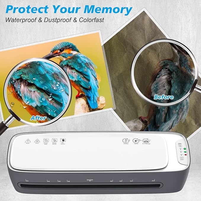 Laminator Machine 13-Inch Thermal Lamination - Image 7