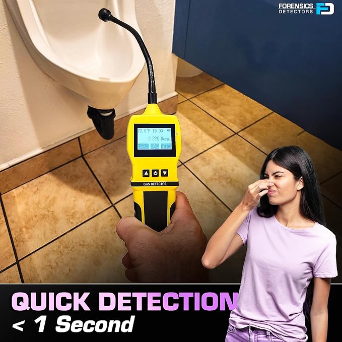 Sewer Smell Leak Detector by Forensics | 20-Year Sensor | Bathroom, Plumbing | - Image 2
