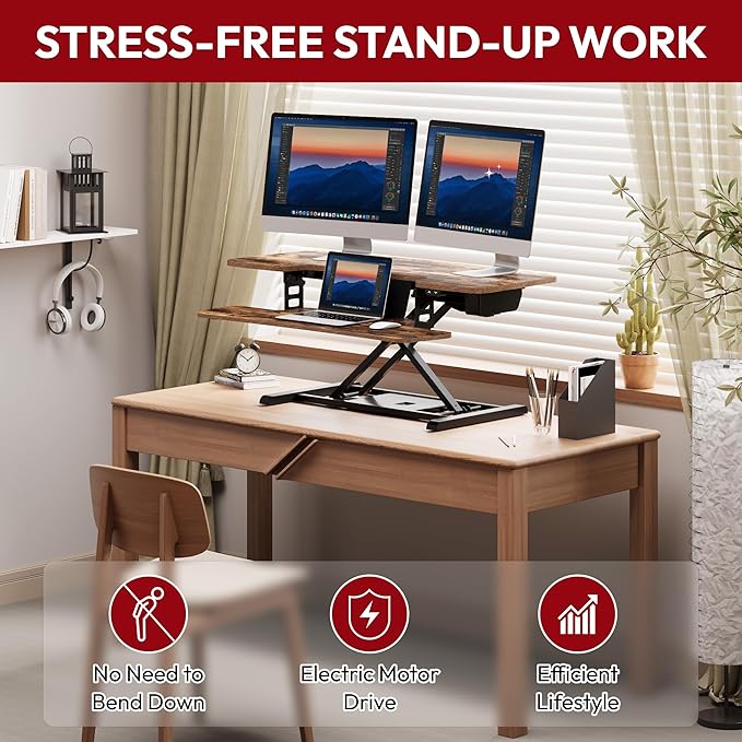 SANODESK Standing Desk Converter - Image 3