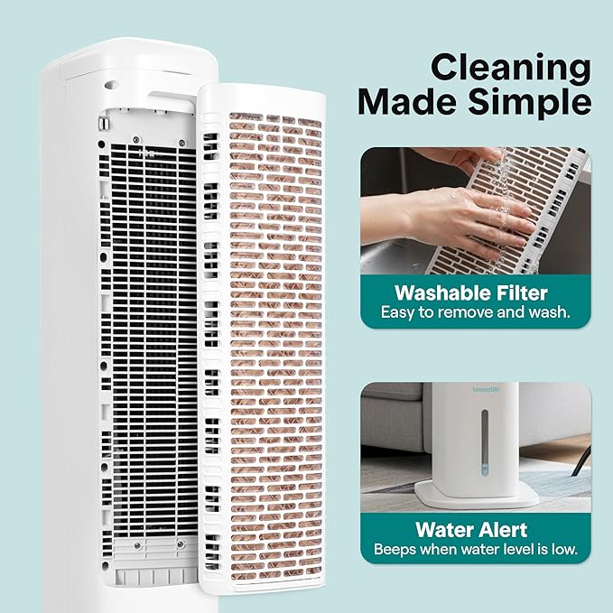 SereneLife Evaporative Air Cooler Tower - Image 7
