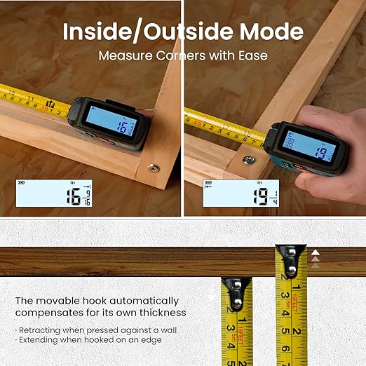 Digital Tape Measure 16 Ft - Image 6