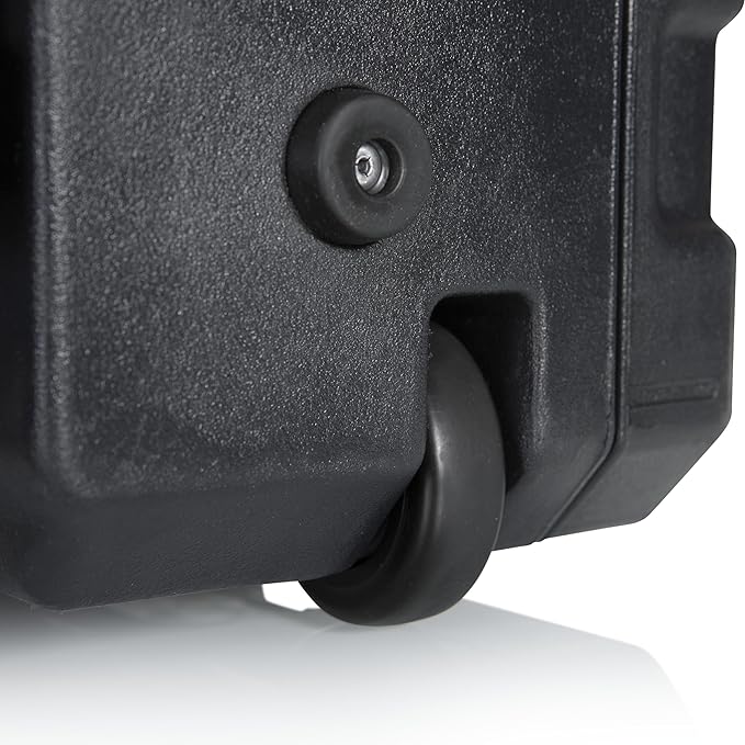 Gator Cases Pro Series 4U Rolling Rack Case - Image 14