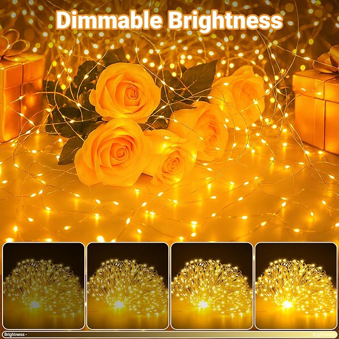 litogo 4 Pack Fairy Lights Battery Operated - Image 4
