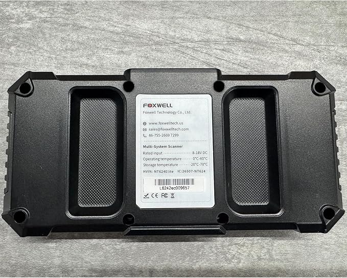 2026 FOXWELL NT624 Elite OBD2 Scanner Upgraded from NT614Elite & NT604Elite - Image 9