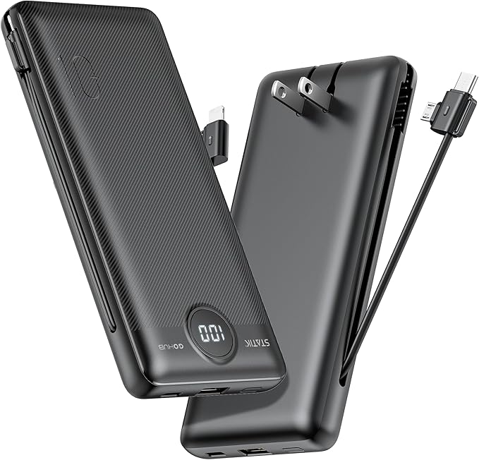 Statik GoHub Slim Portable Charger by Statik