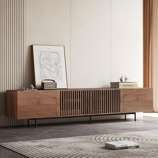 NessCarsti Mid Century Modern TV Stand by NessCarsti