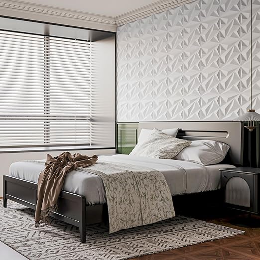 Art3dwallpanels 50 Pack 3D Wall Panel Diamond - Image 5
