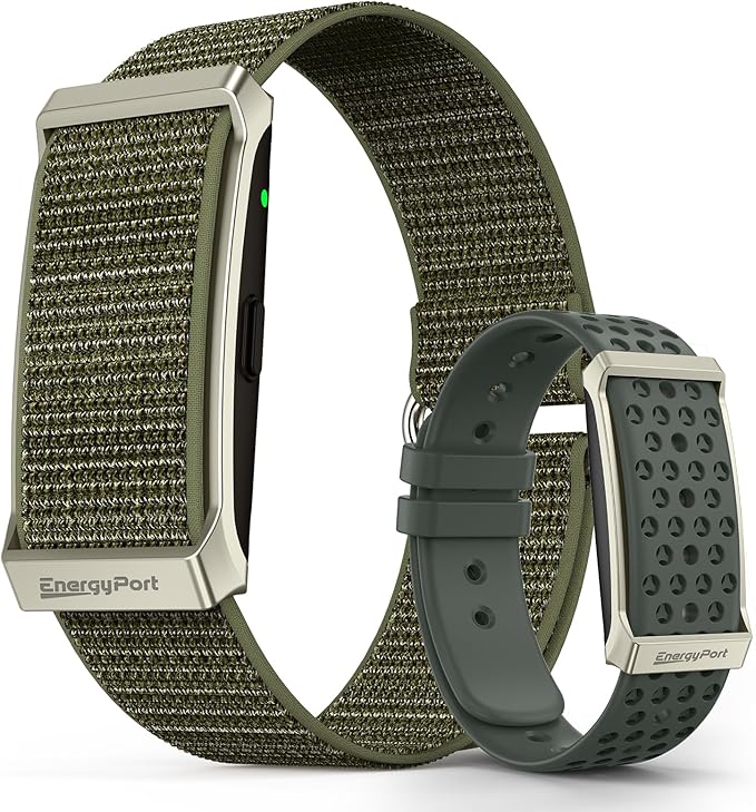 EnergyPort Fitness Tracker, Wearable Health Smart Bracelet Band by EnergyPort