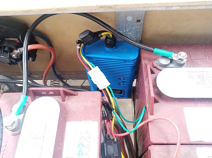Shu-Ran Golf Cart Voltage Reducer Voltage Converter 36V or 48V to 12V, 30 Amp - Image 6