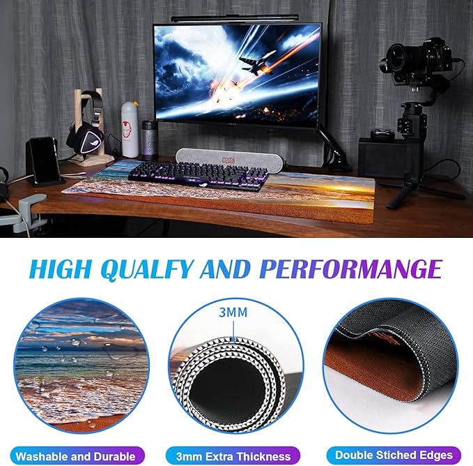 Large Extended Gaming Mouse Pad - Image 4