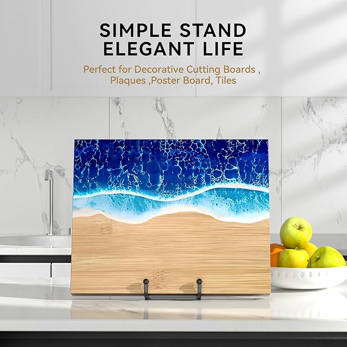 IPAME 4 Pack 10 Inch Large Plate Stands - Image 7