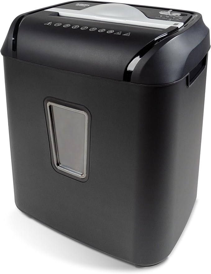 Aurora AU1208XE Anti-Jam 12-Sheet Crosscut Paper/Credit Card Shredder by Aurora