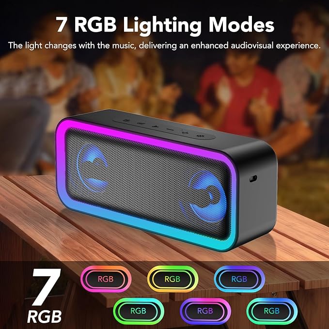 IKT Portable Bluetooth Speaker - Image 8