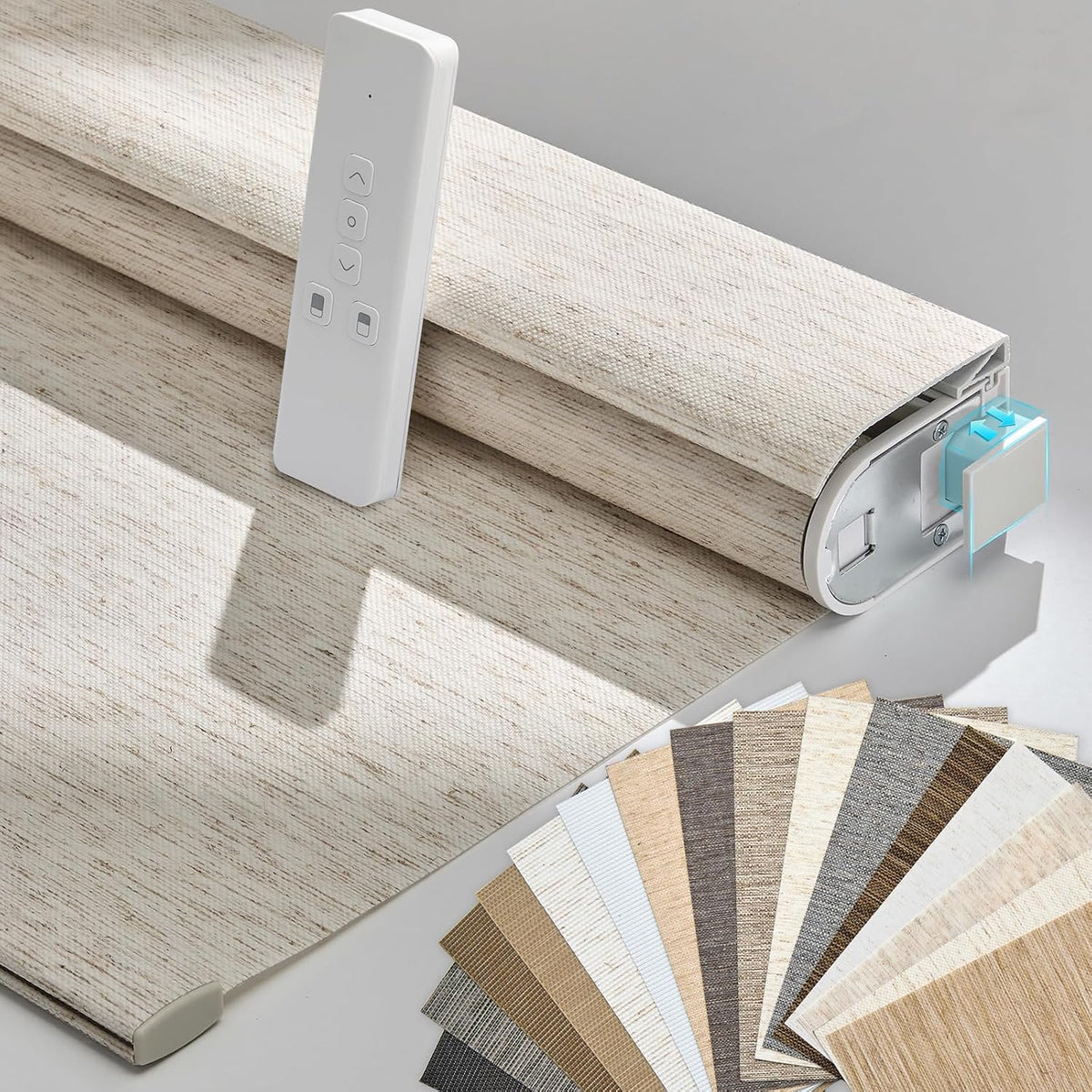 Persilux Smart Motorized Blinds
