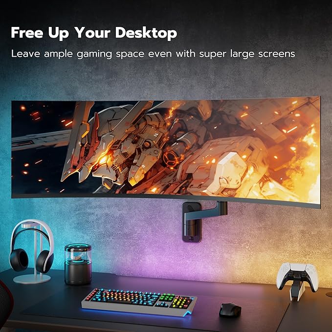 ARES WING Wall Mount Monitor Arm - Image 6