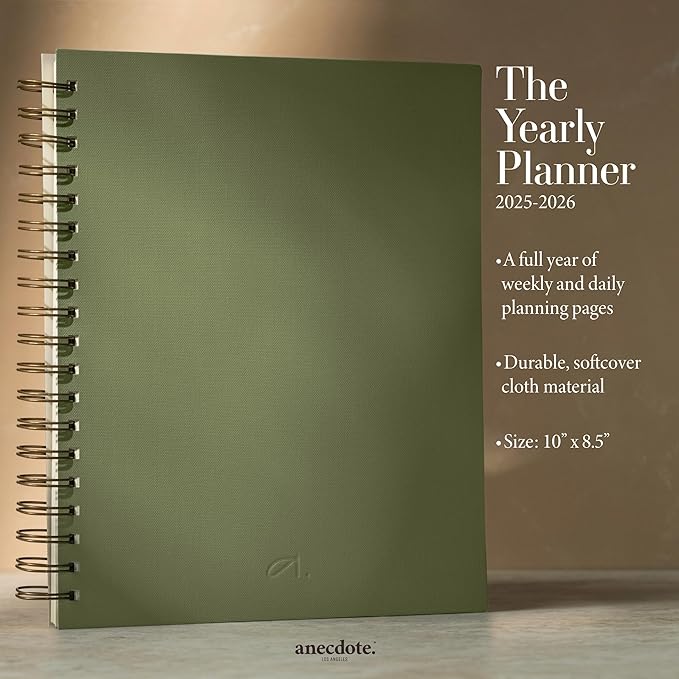 Anecdote Planner 2026 Daily Planner Weekly Monthly Planner - Image 2