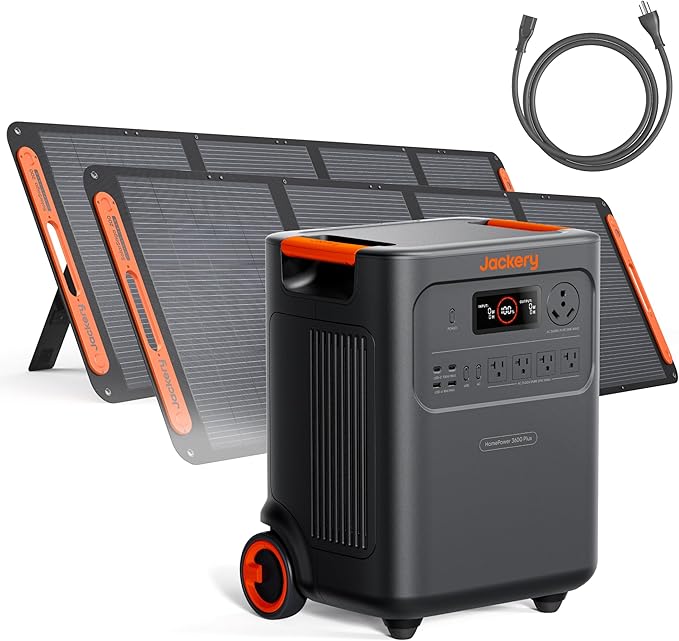 Jackery HomePower 3600 Plus Portable Power Station by JackeryInc