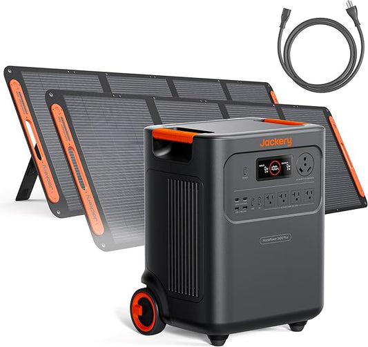 Jackery HomePower 3600 Plus Portable Power Station by JackeryInc