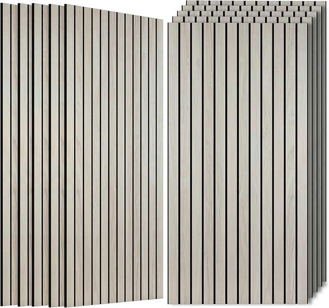 10 Pack Large Acoustic Panels 47.2”x23.6”, Decorative Acoustic Wall Panel by AUTORIFIC