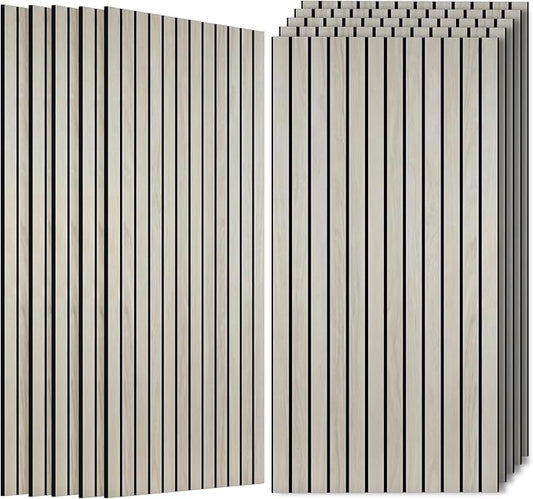 10 Pack Large Acoustic Panels 47.2”x23.6”, Decorative Acoustic Wall Panel by AUTORIFIC