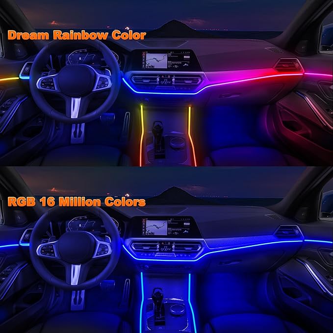 Jushope Acrylic LED Lights - Image 3