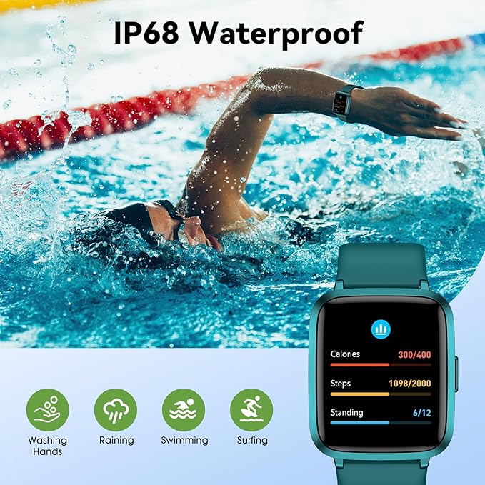 LIVIKEY Fitness Tracker Watch - Image 4