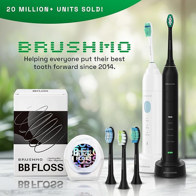 Brushmo Super Sonic Electric Toothbrush - Image 5